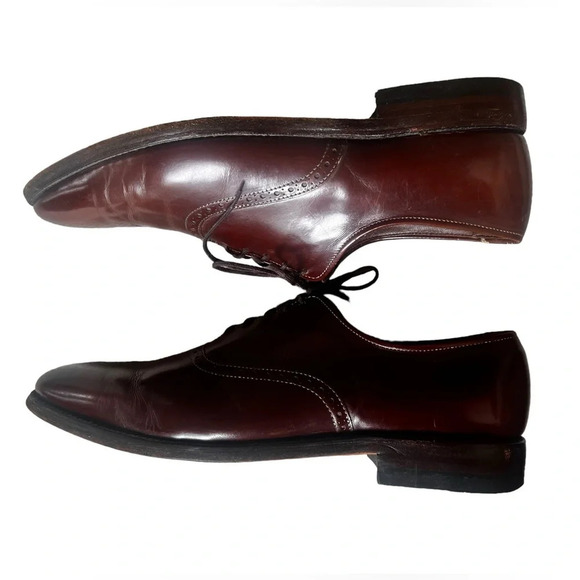 Allen Edmonds Baroque oxfords in great condition size 10.5 - Picture 9 of 9